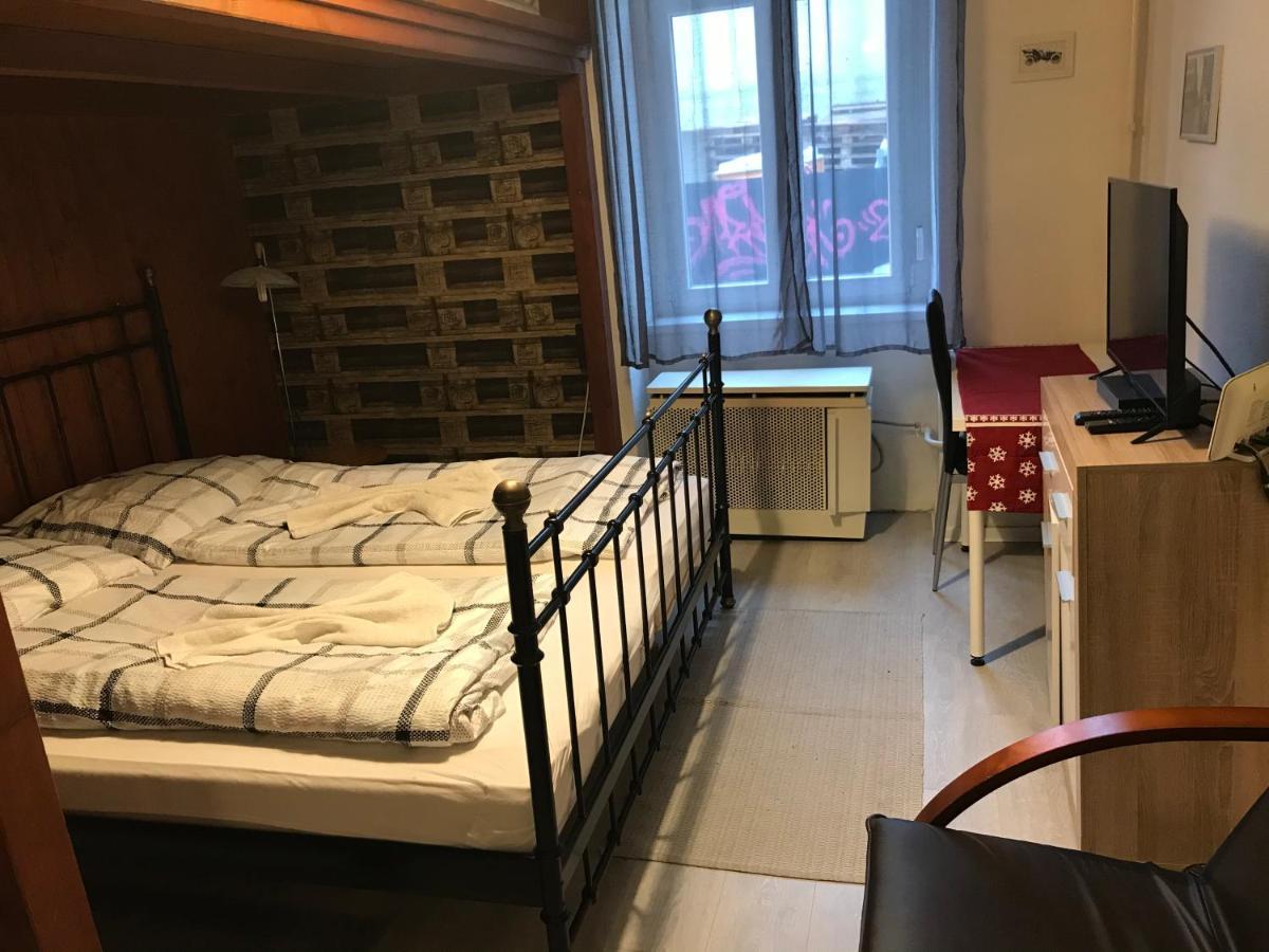 شقة بيتْش  في Jazmin Apartman المظهر الخارجي الصورة